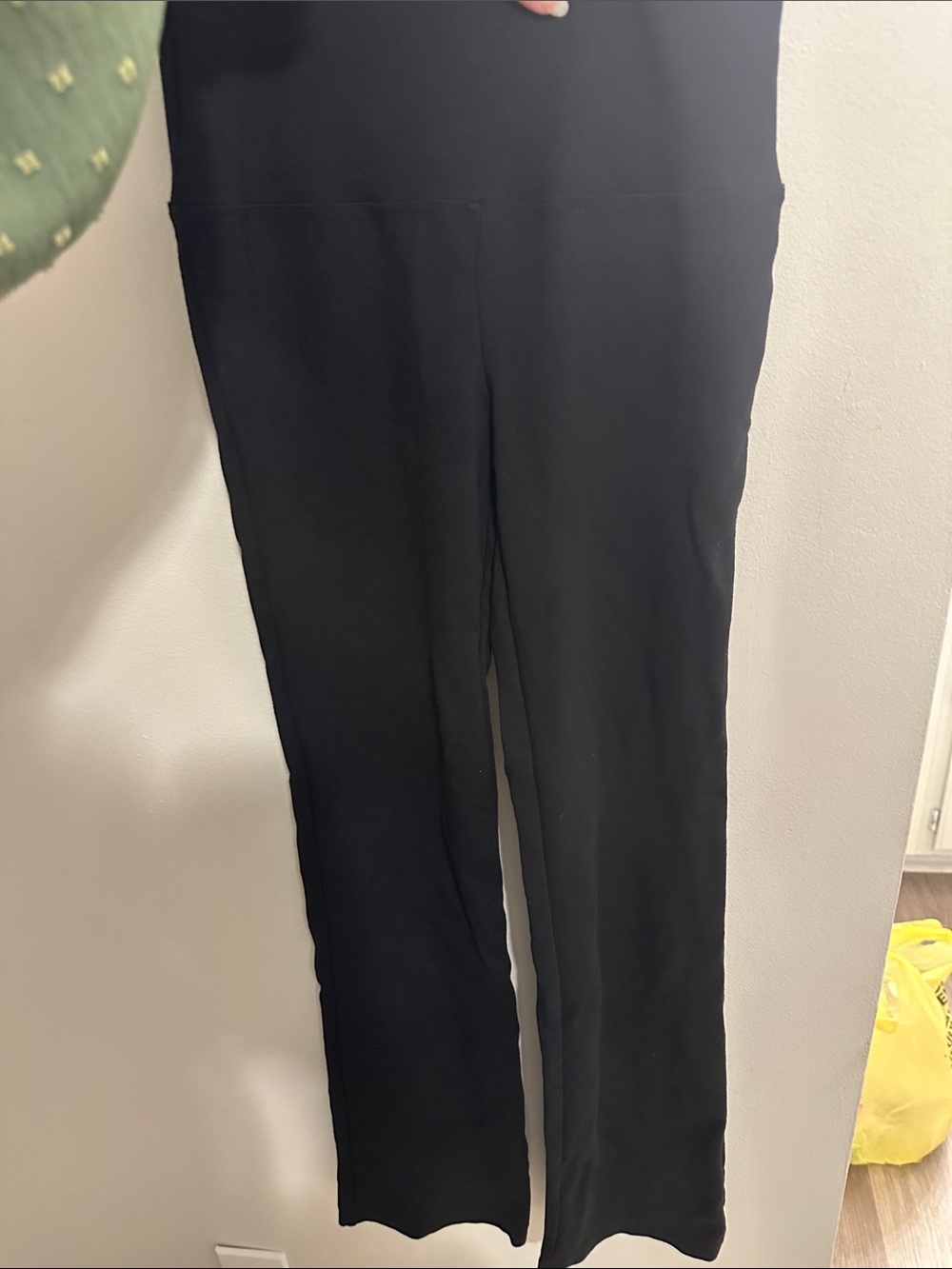 Black Women's Flare Leggings